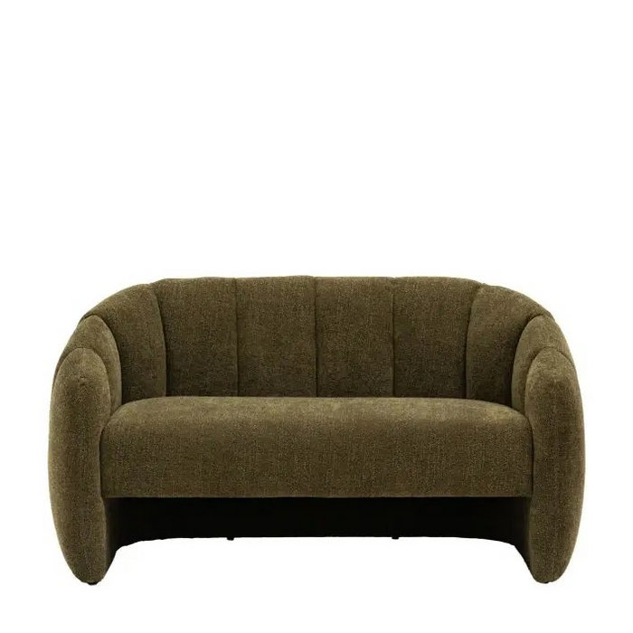 Atella 2 Seater Sofa Moss Green