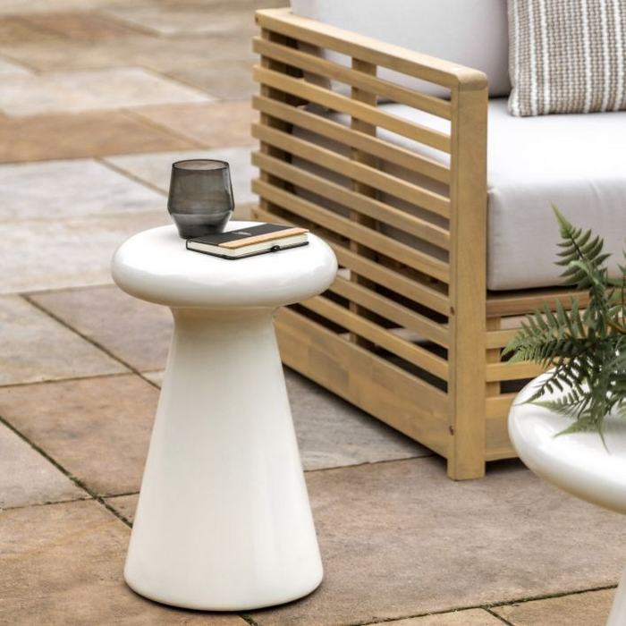 Pavia Side Table Concrete