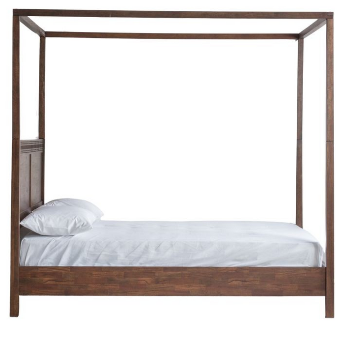 Boho 4 Poster Bed