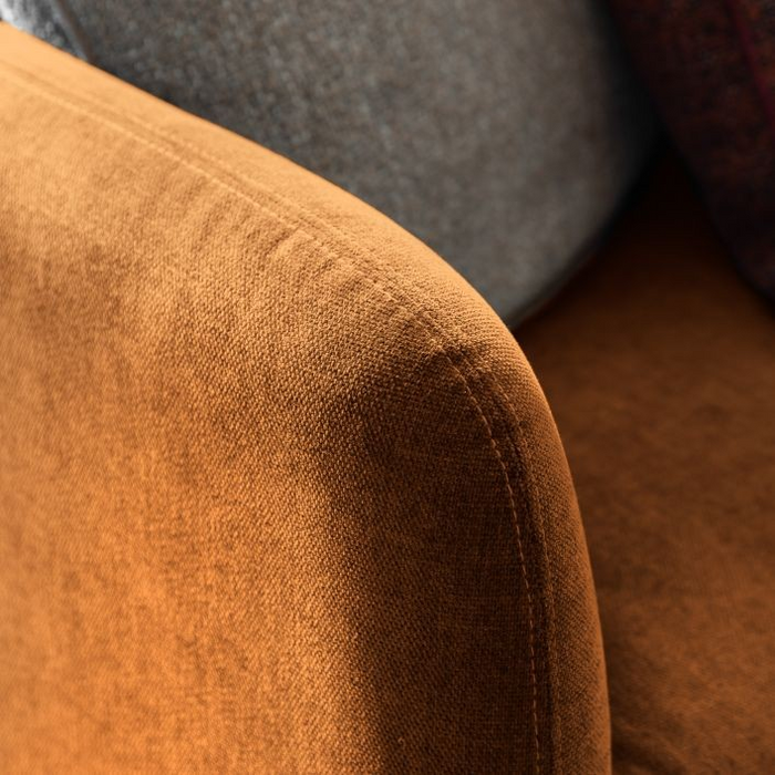 Massa Fabric 3 Seater Sofa