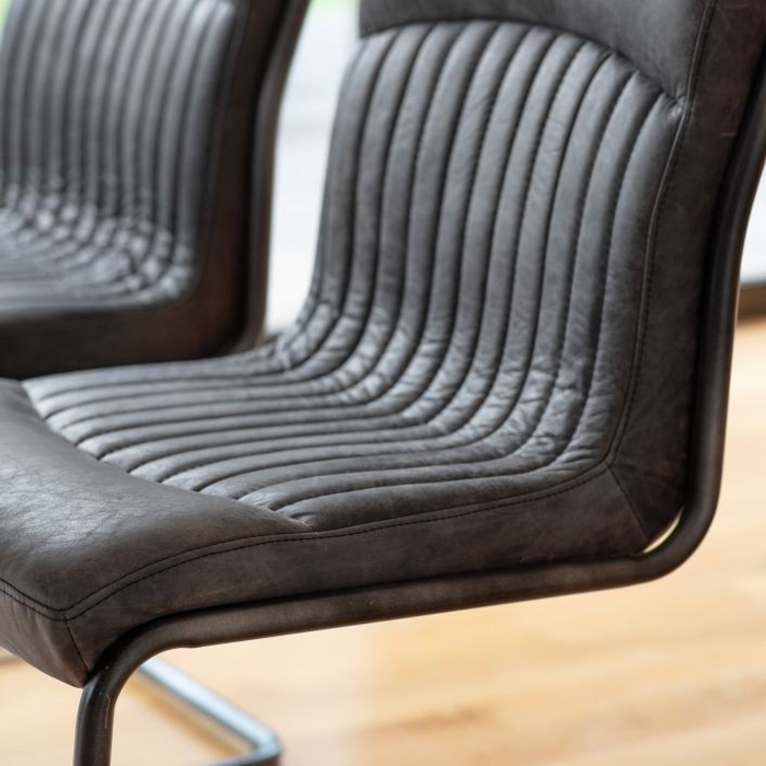 Capri Leather Chair