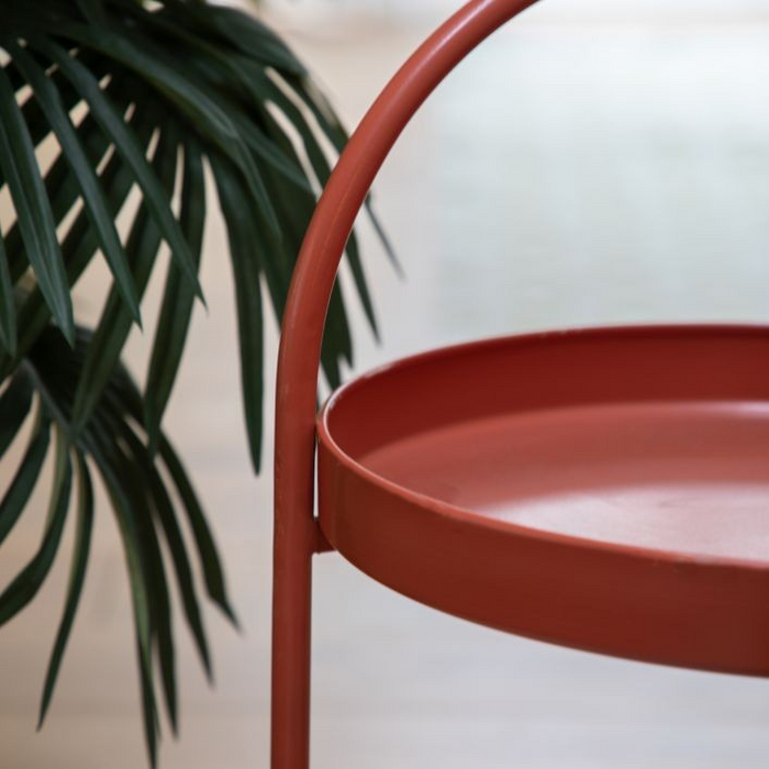 Melbury Black Side Table