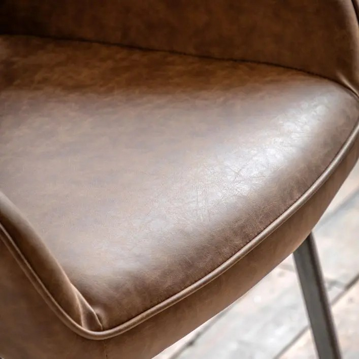 Ivorra Dining Chair Brown 2pk