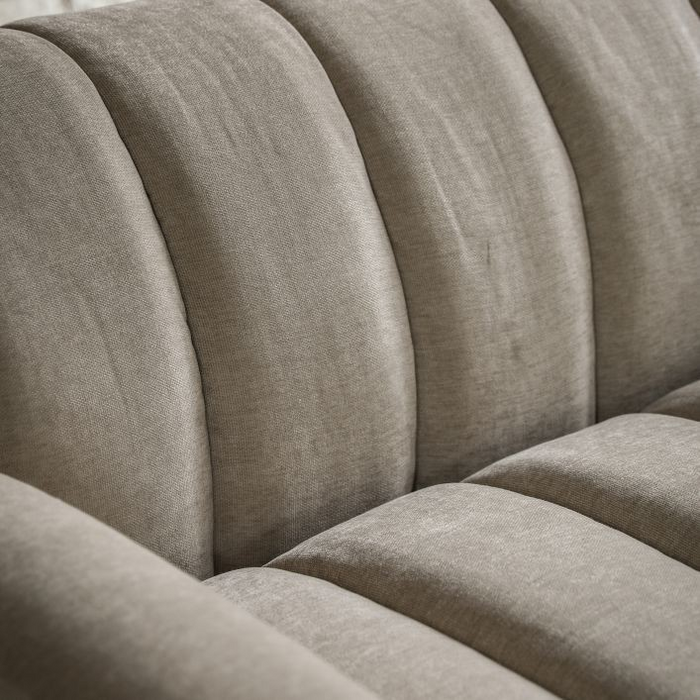 Coste Fabric 3 Seater Sofa
