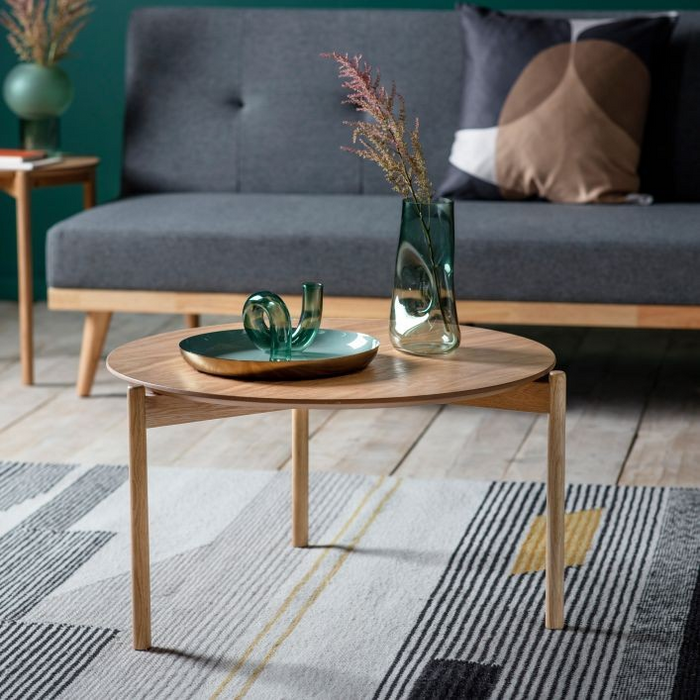 Burley Round Coffee Table