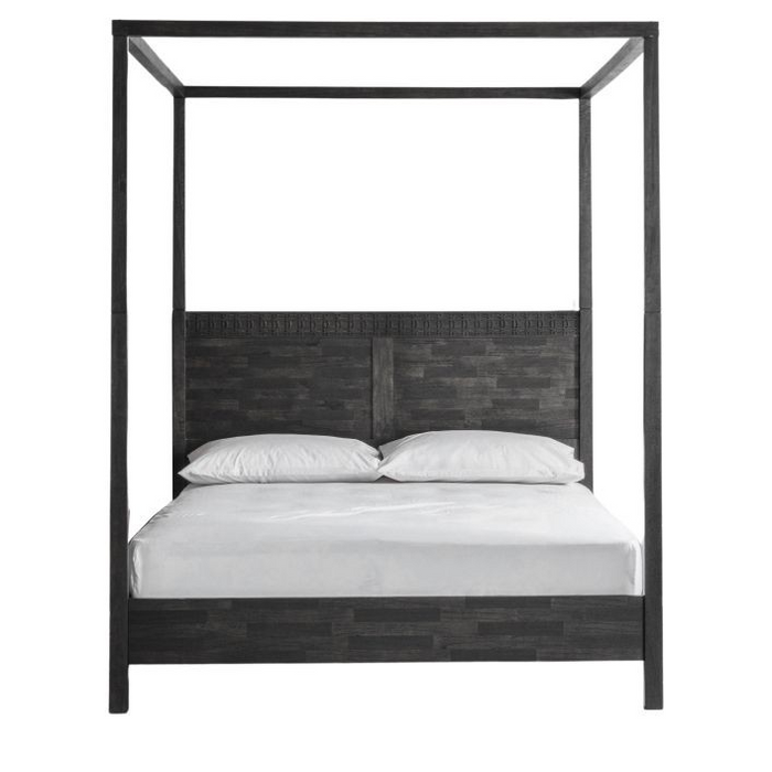 Boho 4 Poster Bed