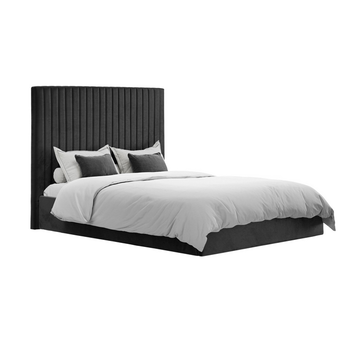 Berlin Black Super King Bed