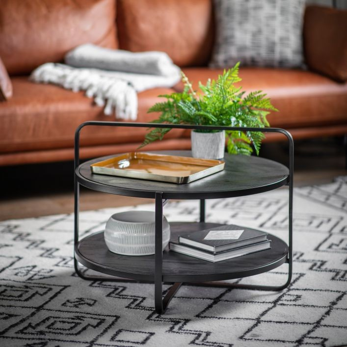 Dunley Round Coffee Table
