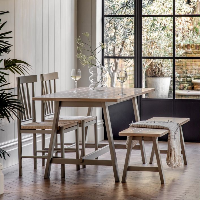 Eton Trestle Table
