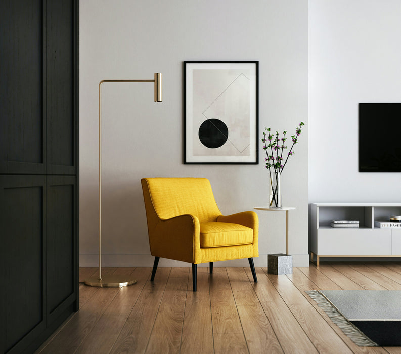 Single Seater - Yellow S-65 Sofa Lounge chair