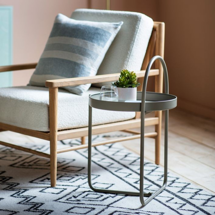 Melbury Black Side Table