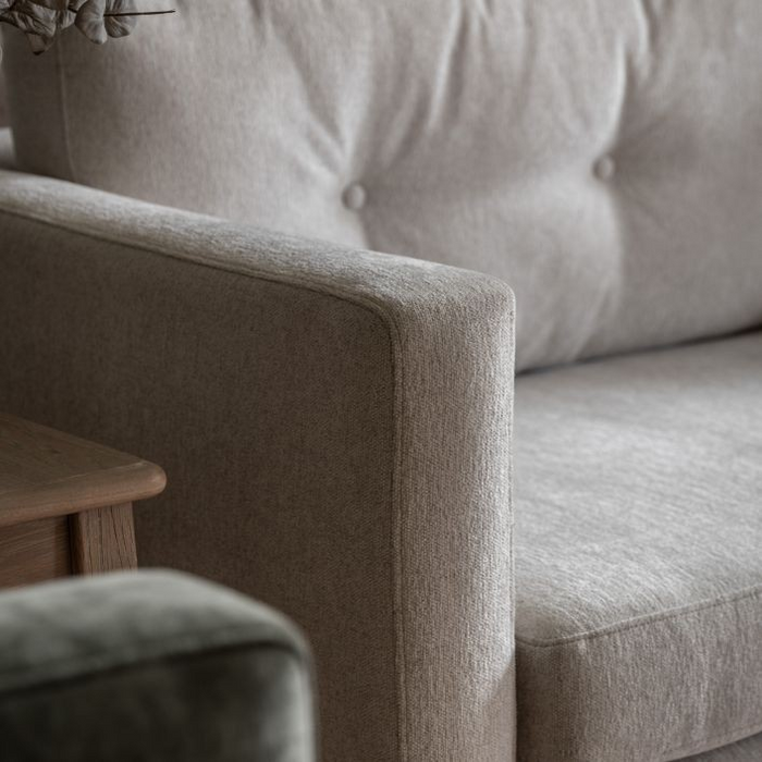Whitwell 3 Seater Fabric Sofa