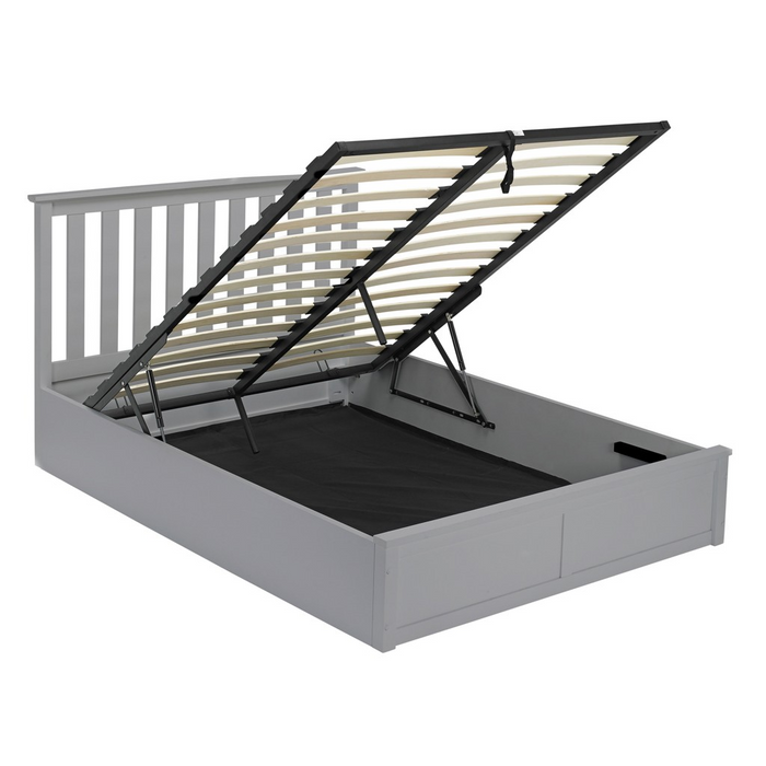 Oxford Grey Double Bed