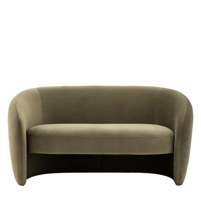 Curvo Fabric 2 Seater Sofa