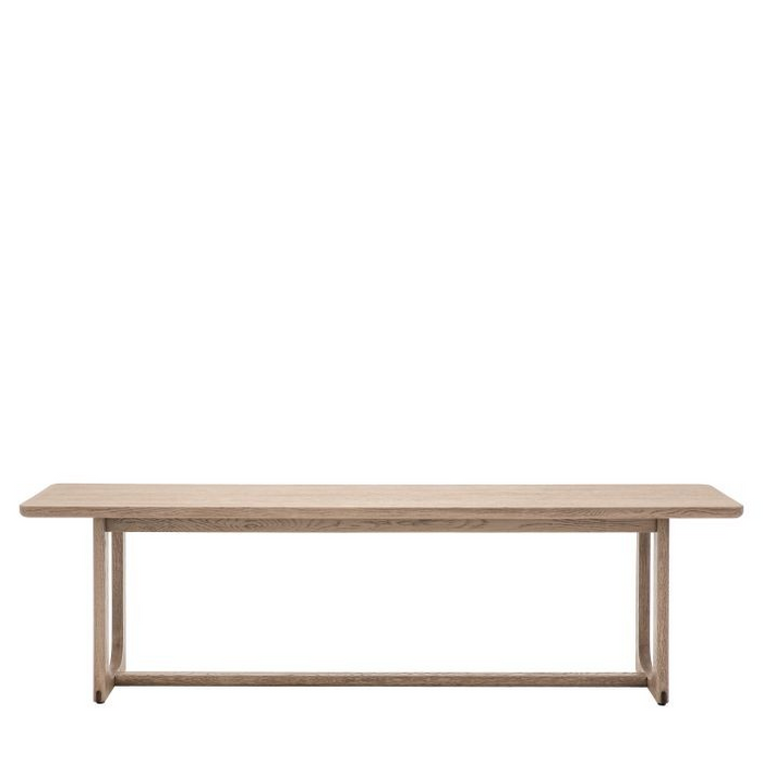 Craft Dining Bench - Comes in Natural and Smoked Options