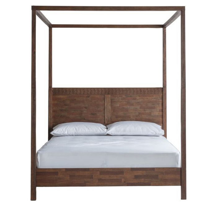 Boho 4 Poster Bed