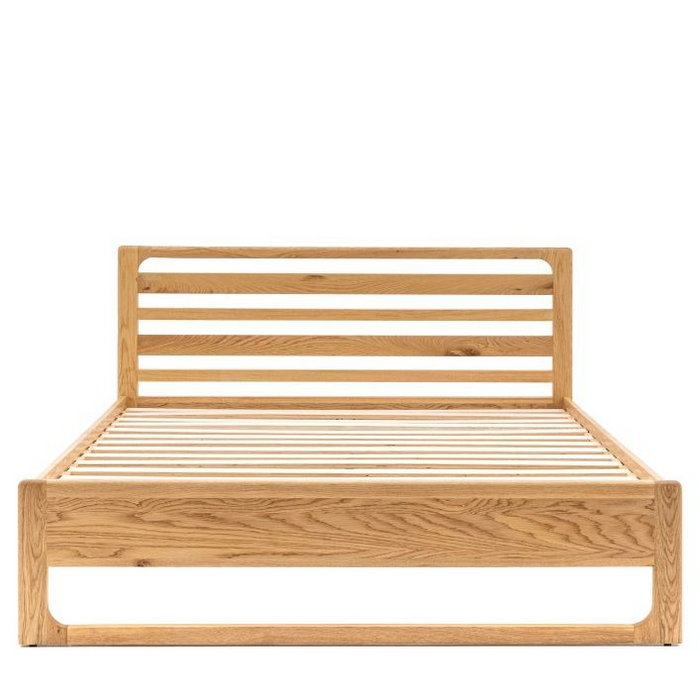 Craft King Bed Natural