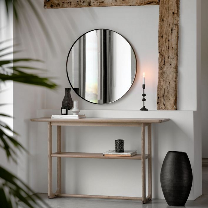 Craft Console Table - Comes in Natural and Smoked Options