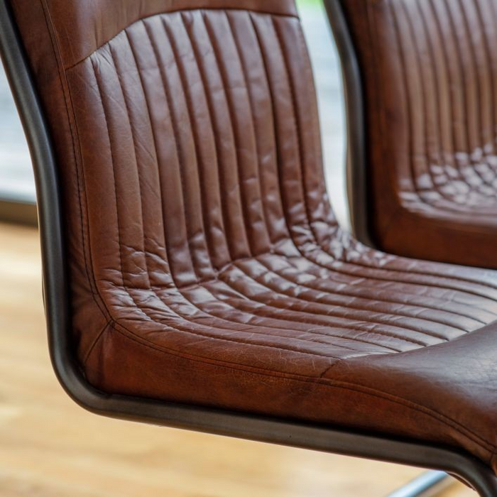Capri Leather Chair