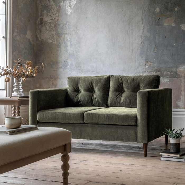 Whitwell 2 Seater Fabric Sofa