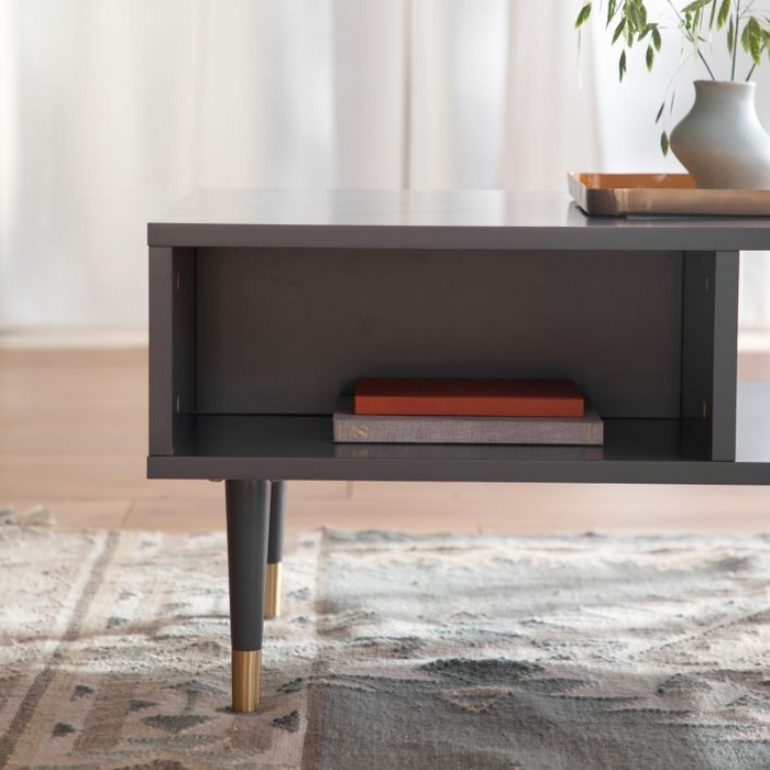 Holbrook White 100cm Coffee Table