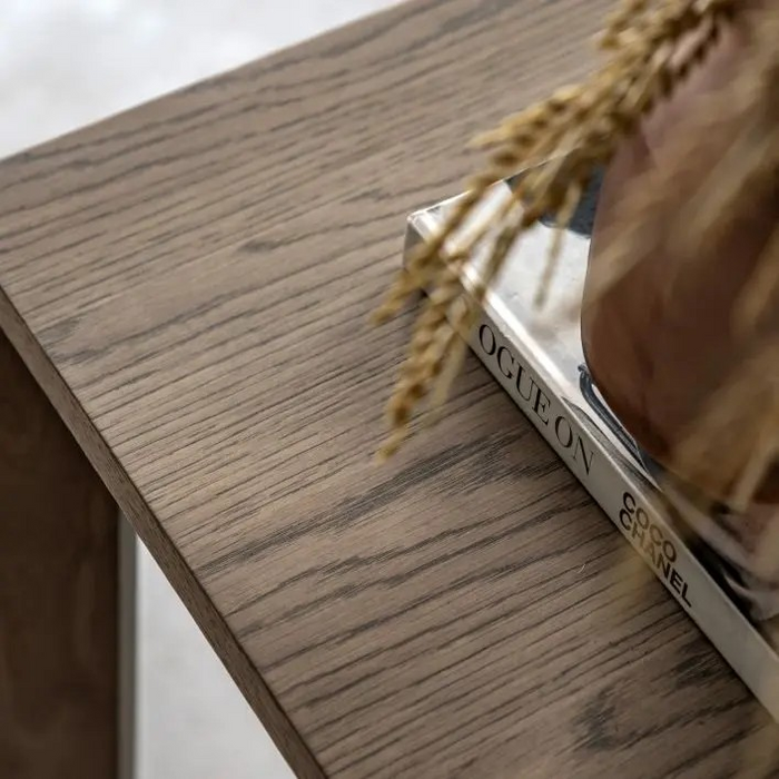 Panelled Side Table