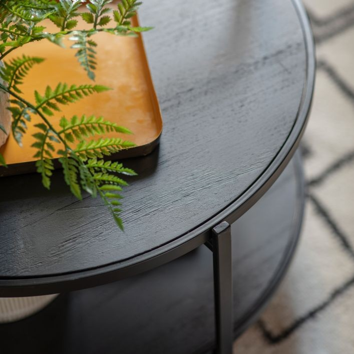 Dunley Round Coffee Table