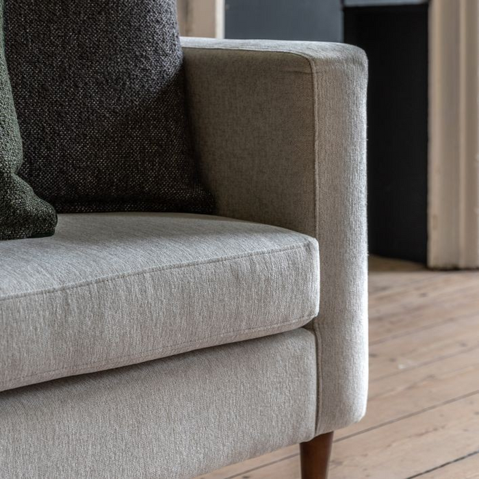 Whitwell 3 Seater Fabric Sofa