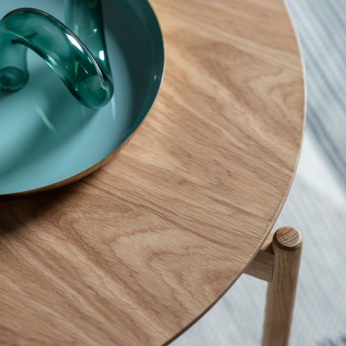 Burley Round Coffee Table
