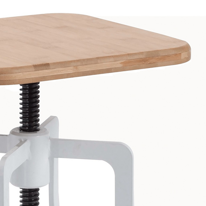 Shoreditch Bar Stool White