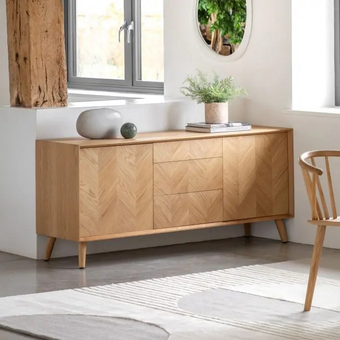Milano 2Dr/3Drwr Sideboard