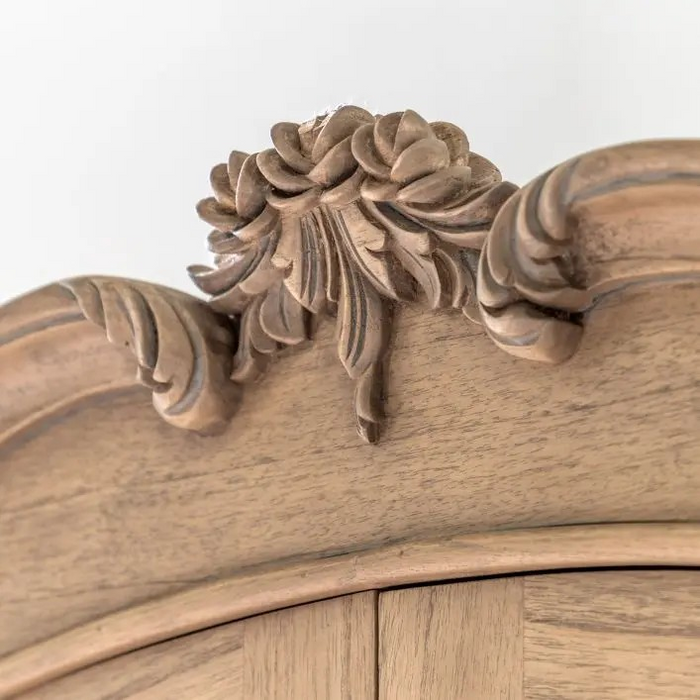 Chic Weathered 2 Door Wardrobe