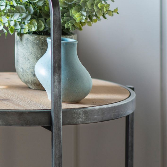 Dunley Round Side Table