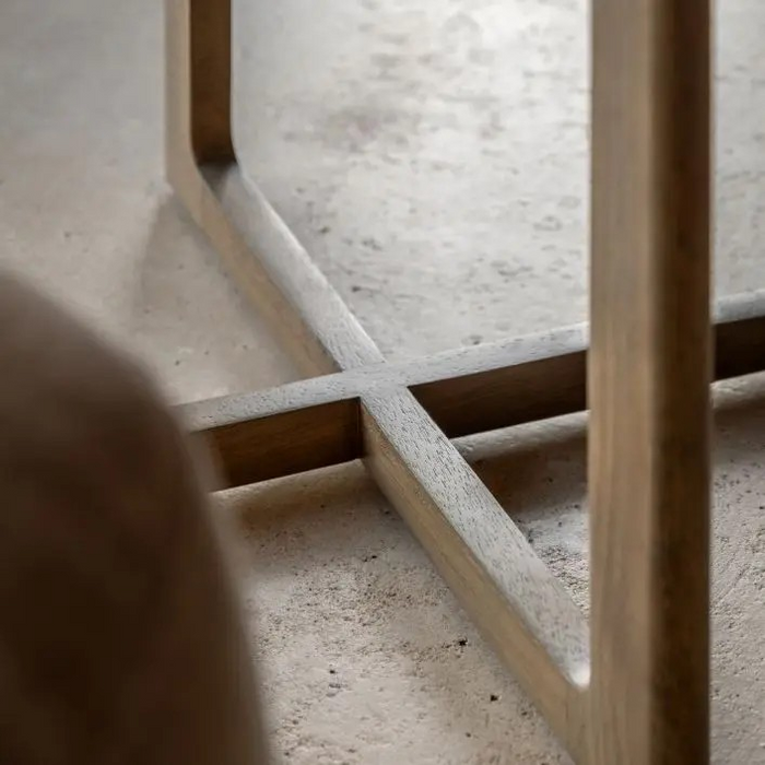 Panelled Side Table