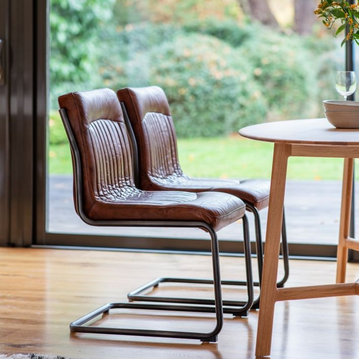 Capri Leather Chair