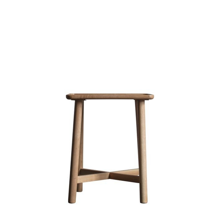 Kingham Grey Oak Side Table