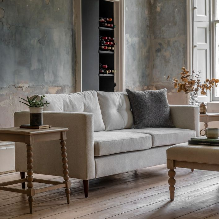 Whitwell 3 Seater Fabric Sofa