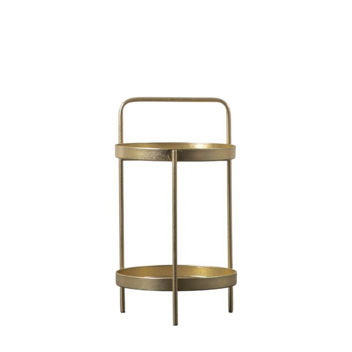 Sennen Metal Round Side Table