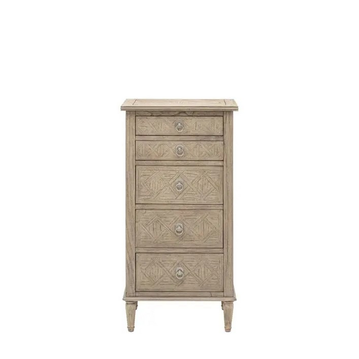 Mustique 5 Drawer Lingerie Chest