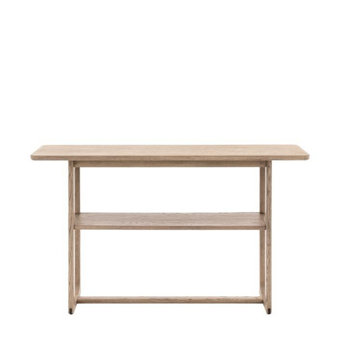 Craft Console Table - Comes in Natural and Smoked Options