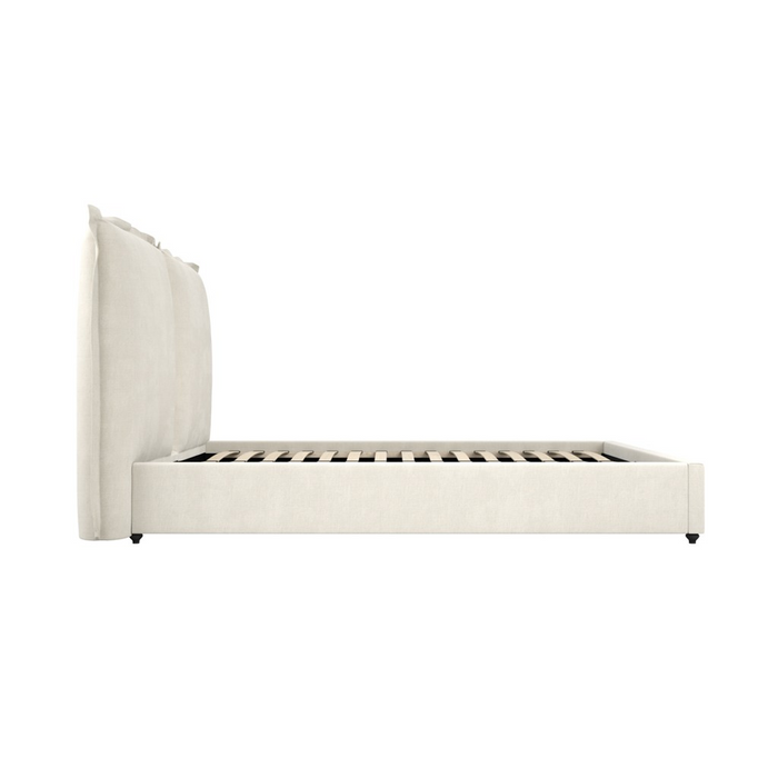 Sunday Ivory Super King Bed