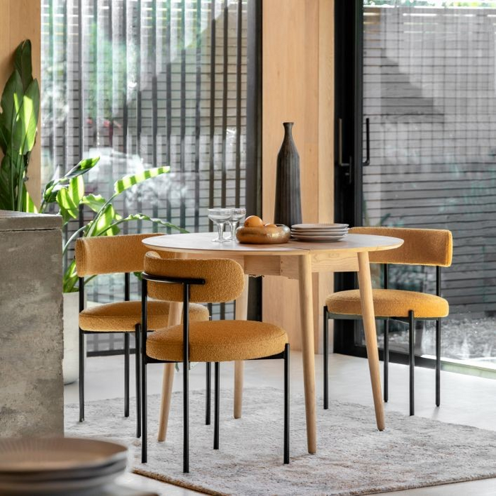 Hatfield Round Dining Table