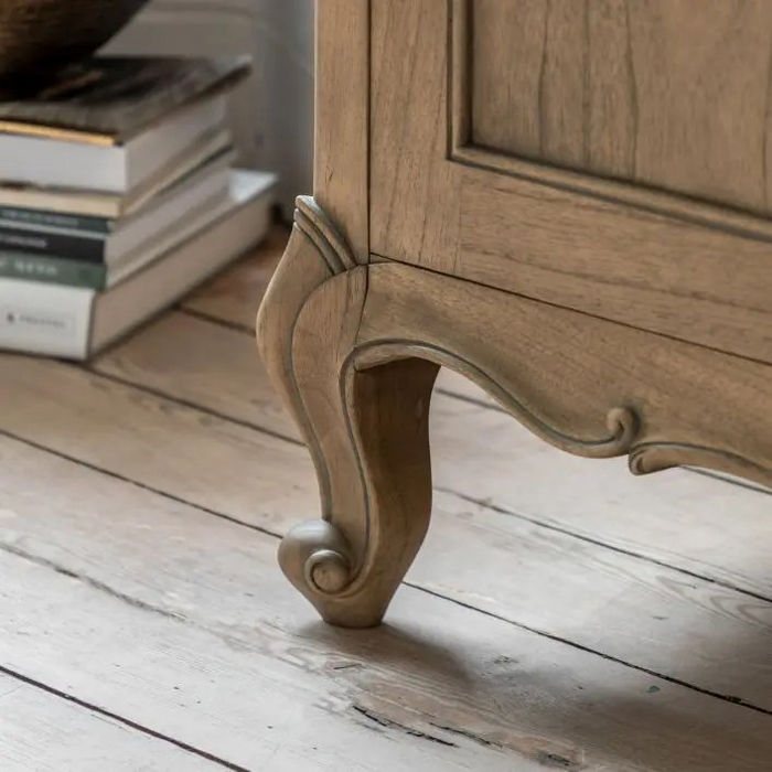 Chic Weathered 2 Door Wardrobe