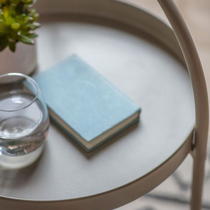 Melbury Black Side Table