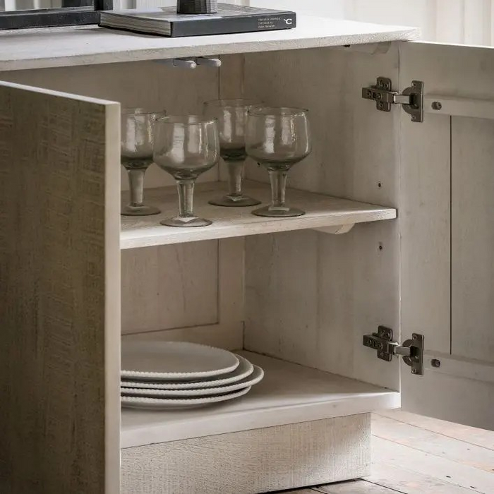 Iowa 4 Door Sideboard