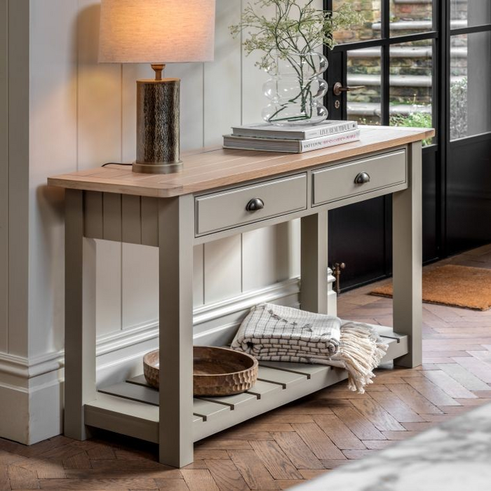 Eton 2 Drawer Console