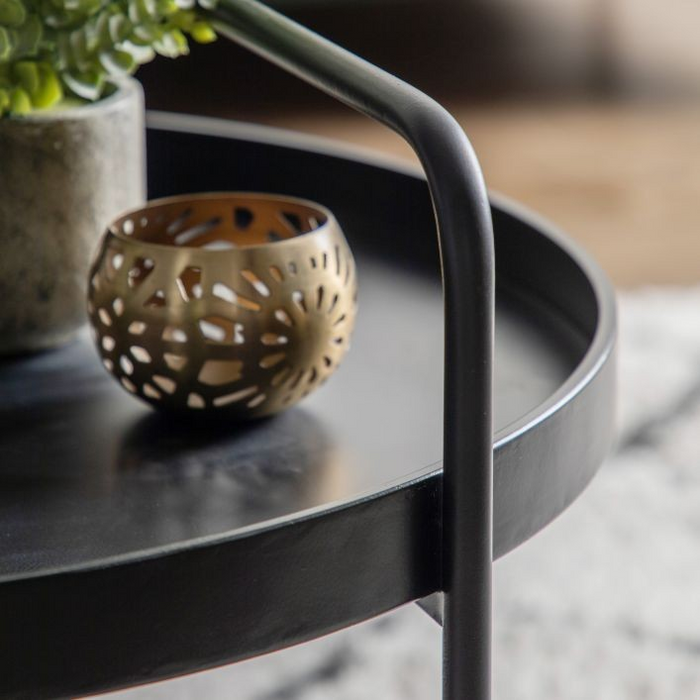 Sennen Gold Round 65cm Coffee Table